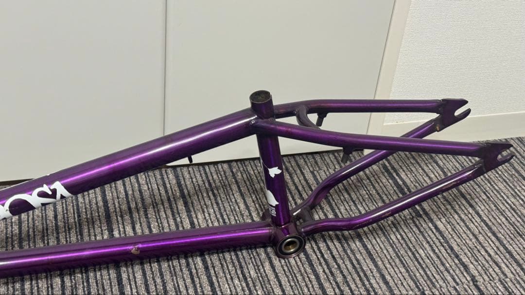 SUBROSA BMXフレーム パープル