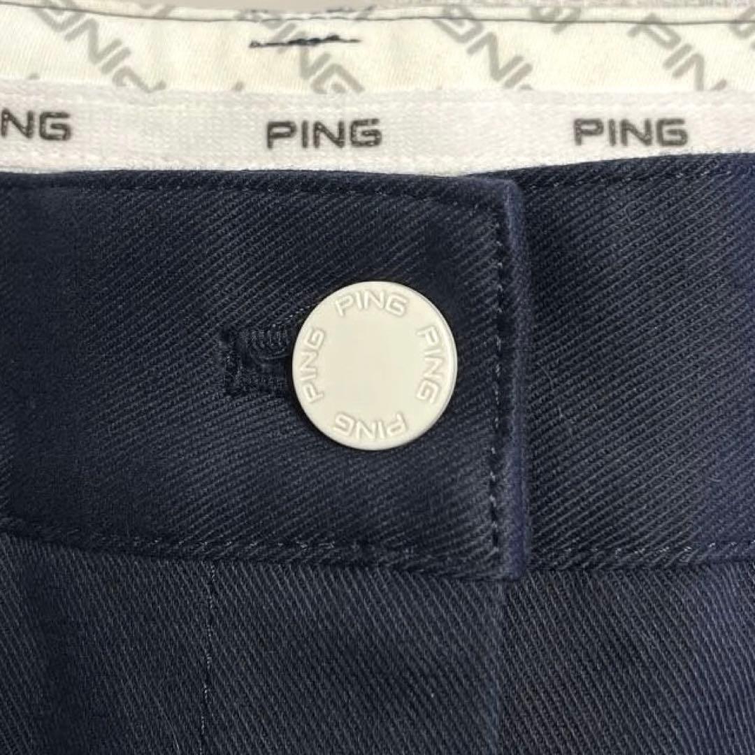 【新品タグ付き】PING ピン ゴルフパンツ コットン サイズS