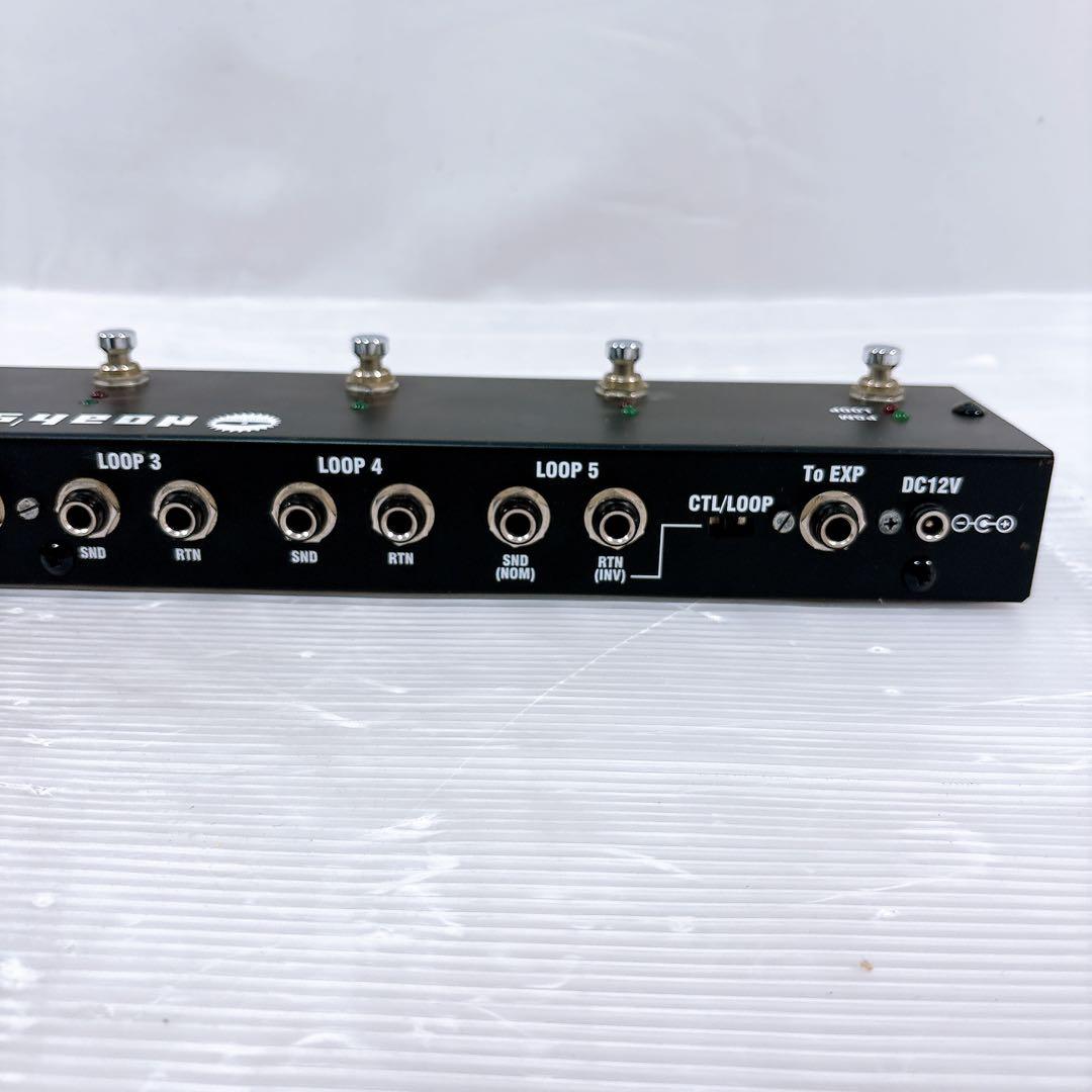 【美品】Noah’sark PTBS-1 プログラマブル スイッチャー 5ループ