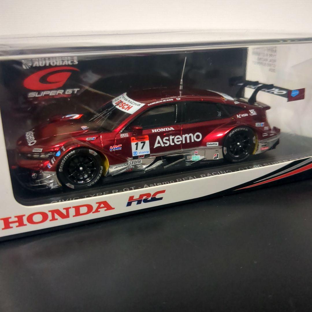 AstemoCIVIC TYPE R-GT SUPER GT 2024 シビック
