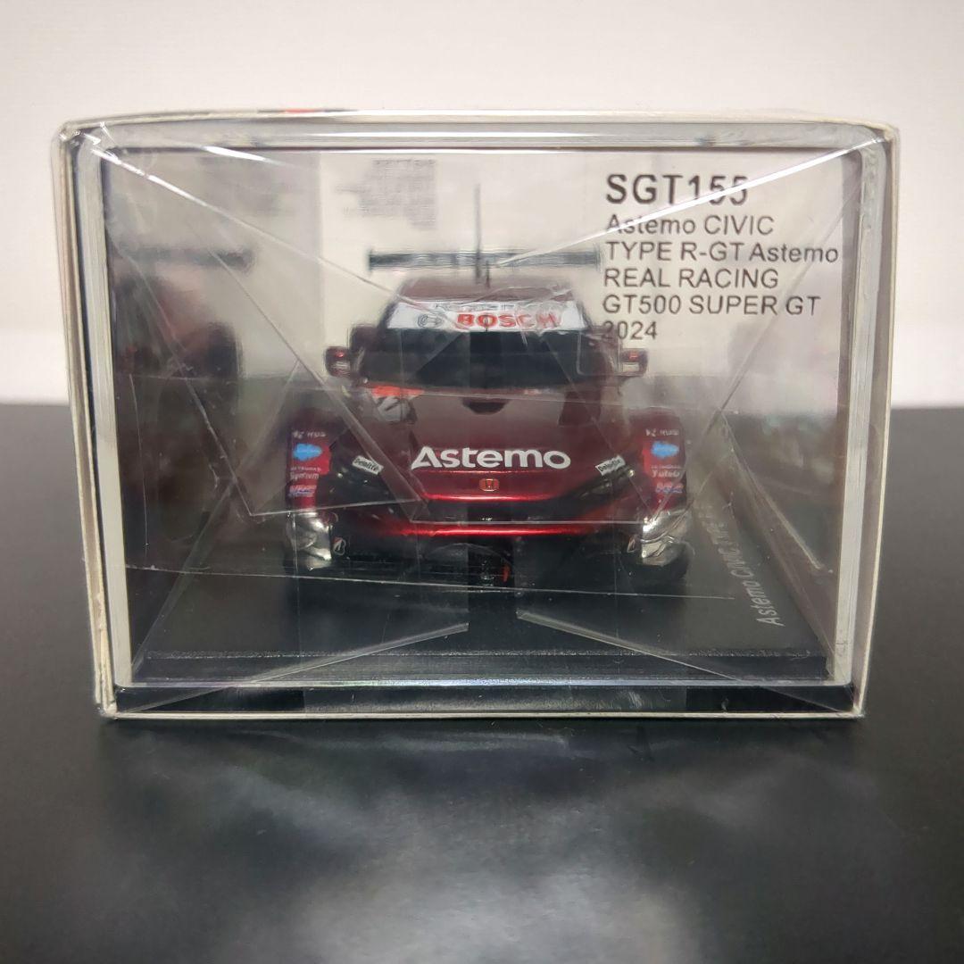 AstemoCIVIC TYPE R-GT SUPER GT 2024 シビック