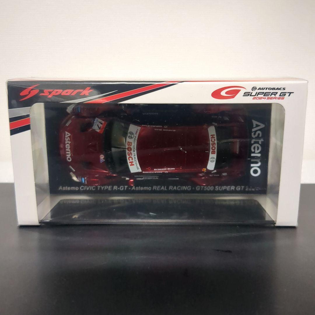 AstemoCIVIC TYPE R-GT SUPER GT 2024 シビック