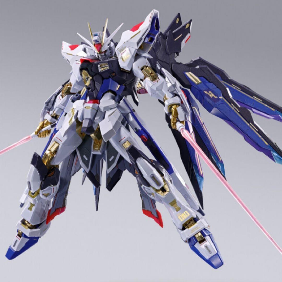 LBUILD ストライクフリーダム・光の翼・デスティニー 2024セット