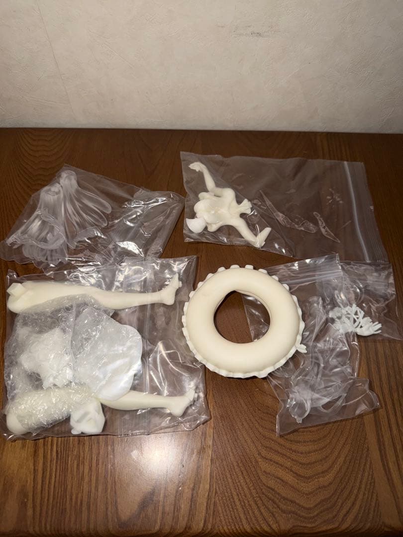 ブルーアーカイブ　ノノミ　水着ver ガレージキットフィギュア