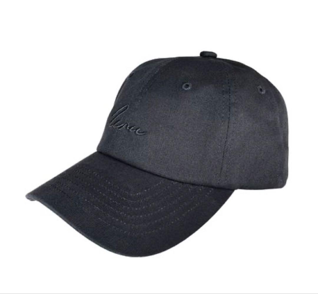 【完売品】 Uru ロゴ キャップ 黒 グッズ