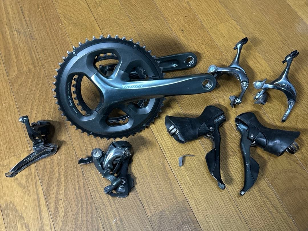 ShimanoTiagra 4700系 コンポセット RDのみジャンク 値下げ可