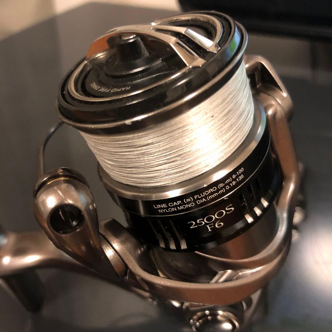 17コンプレックスci4＋ 2500S F6