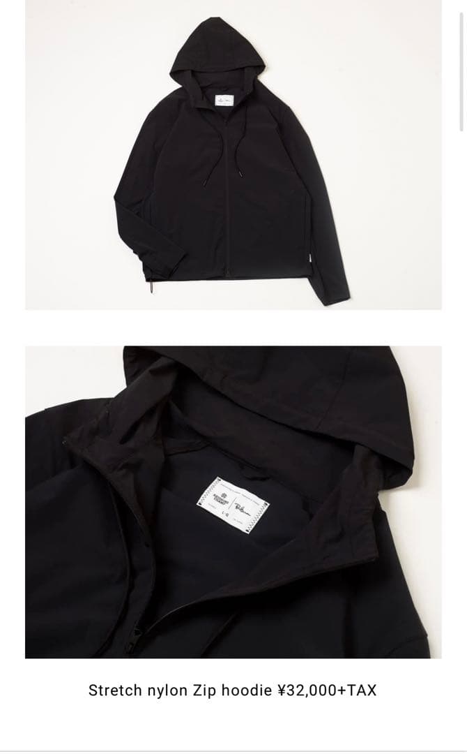 ronherman別注　REIGNING CHAMP セットアップ