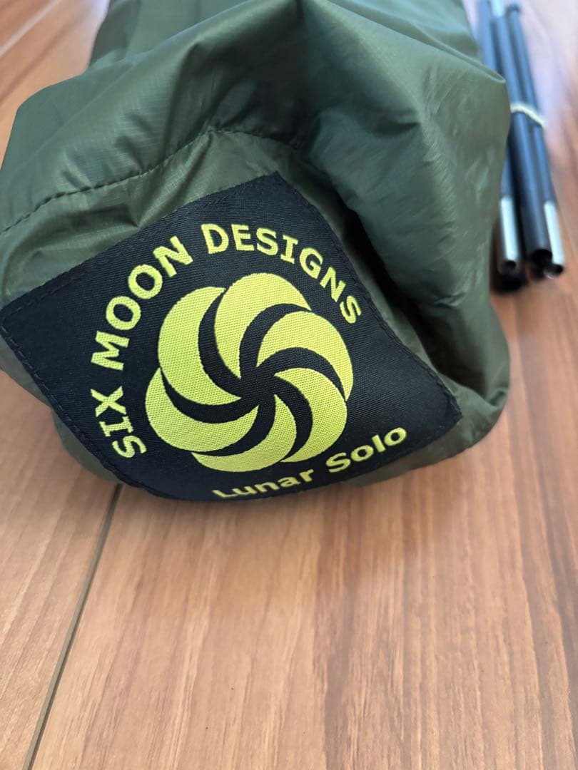 sixmoon designs ルナーソロ　カーボンポール付き