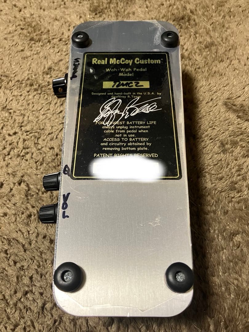 REAL MCCOY CUSTOM RMC2 ワウ