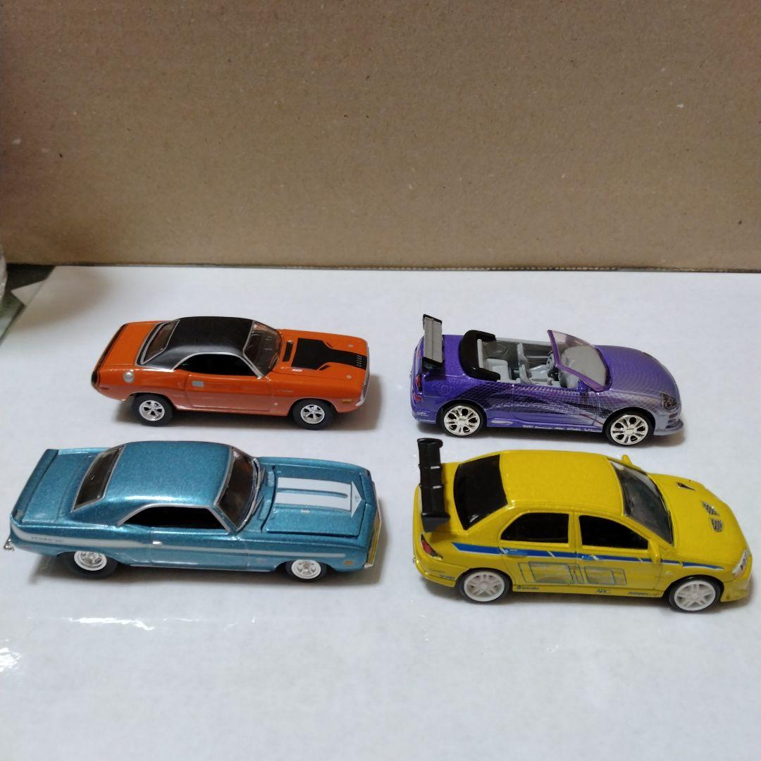 難あり 1/64 ワイルドスピード 13 4台セット