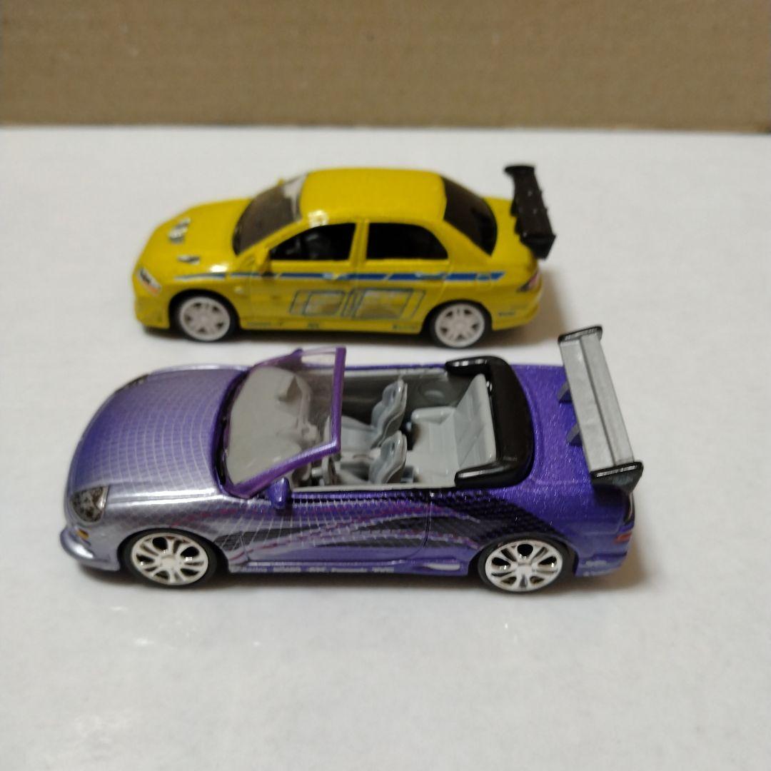 難あり 1/64 ワイルドスピード 13 4台セット