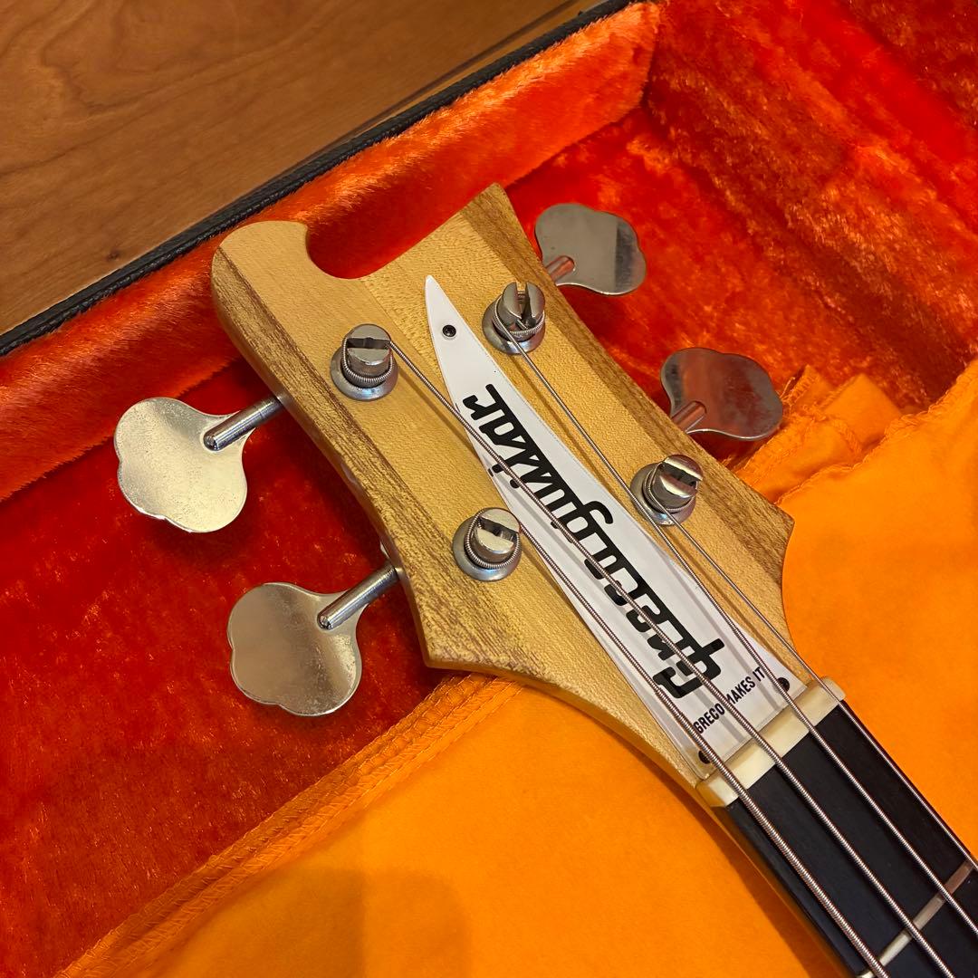 美品★GRECO RB-700 RICKENBACKER純正ハードケース