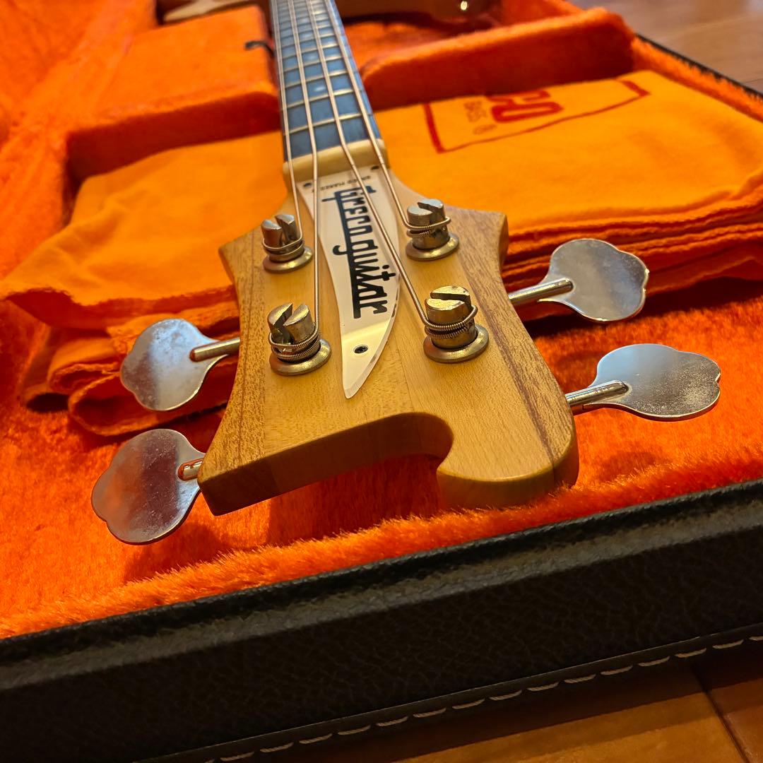 美品★GRECO RB-700 RICKENBACKER純正ハードケース