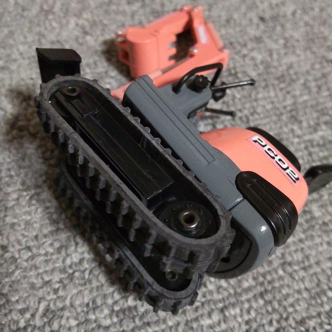 未使用品 ☆コマツ MINI SHOVEL ガーデンピンクPC02