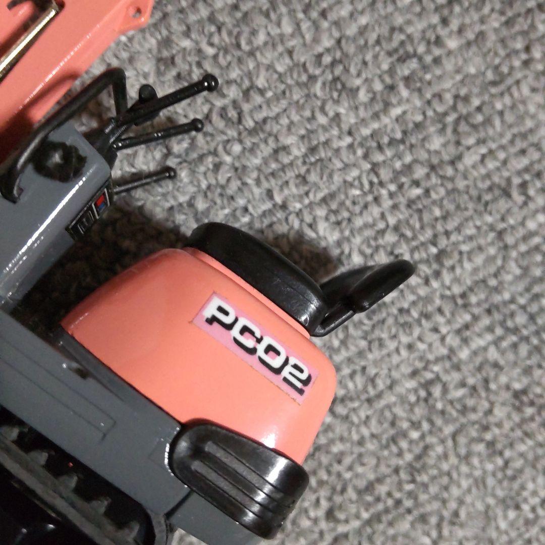 未使用品 ☆コマツ MINI SHOVEL ガーデンピンクPC02