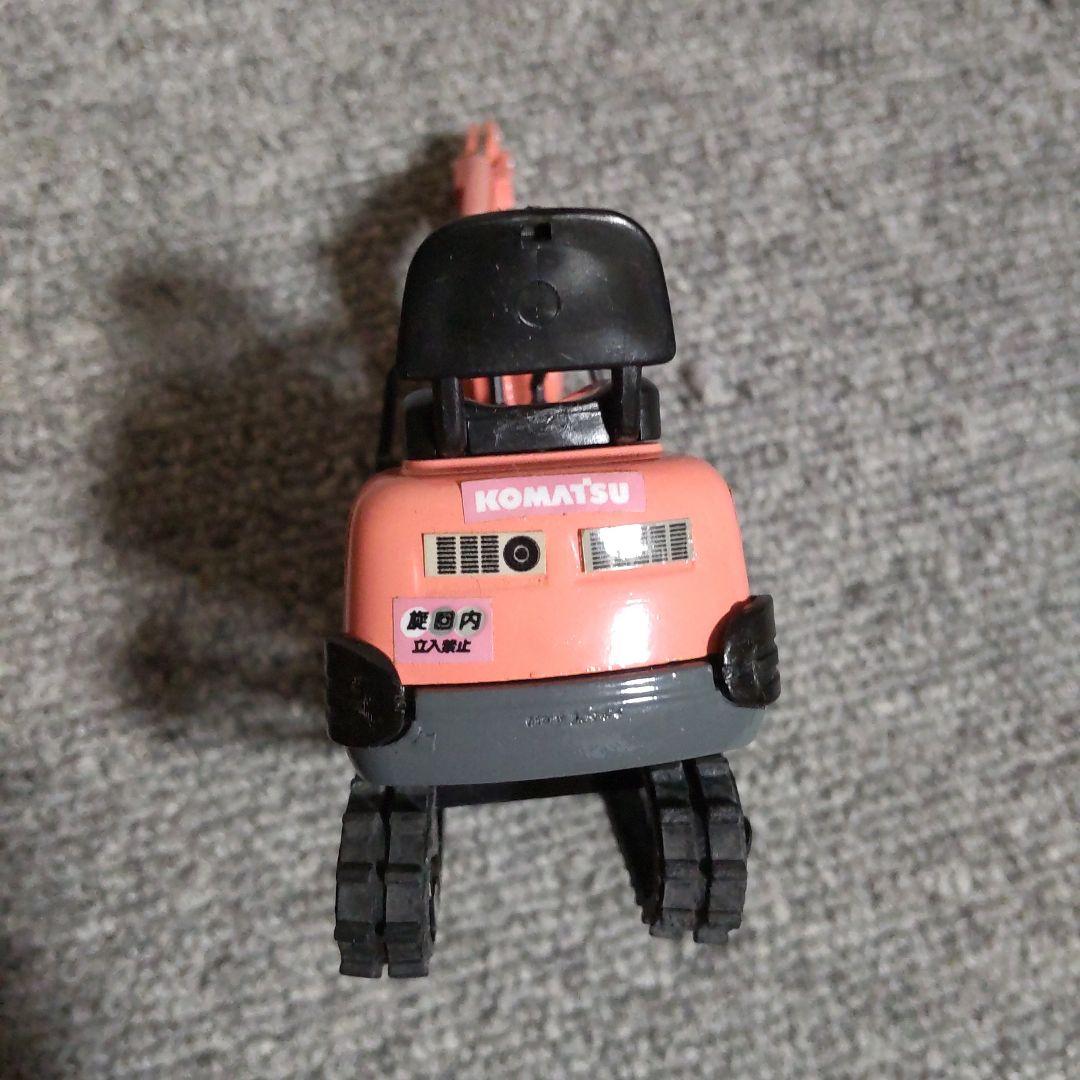 未使用品 ☆コマツ MINI SHOVEL ガーデンピンクPC02