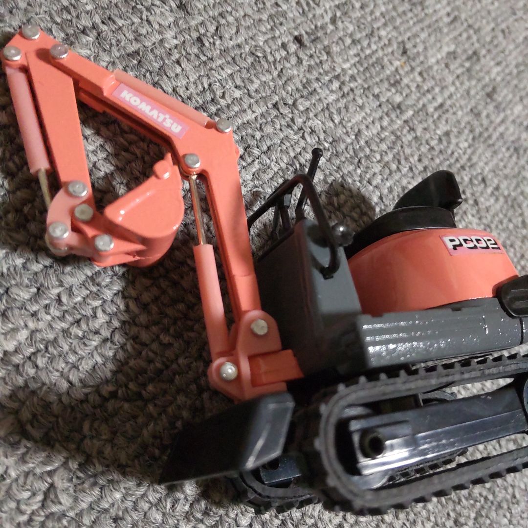 未使用品 ☆コマツ MINI SHOVEL ガーデンピンクPC02