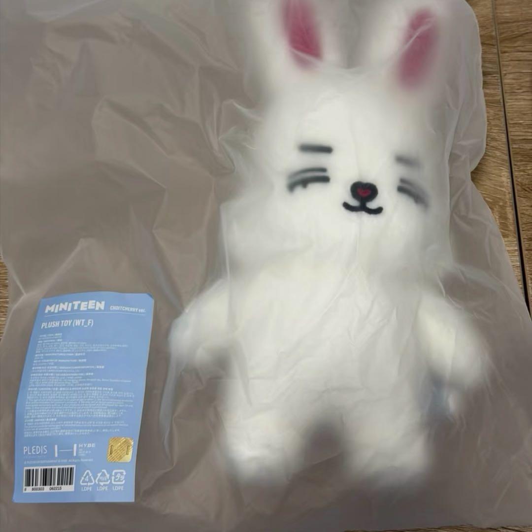 seventeen エスクプス miniteen チェチェリー ぬいぐるみ