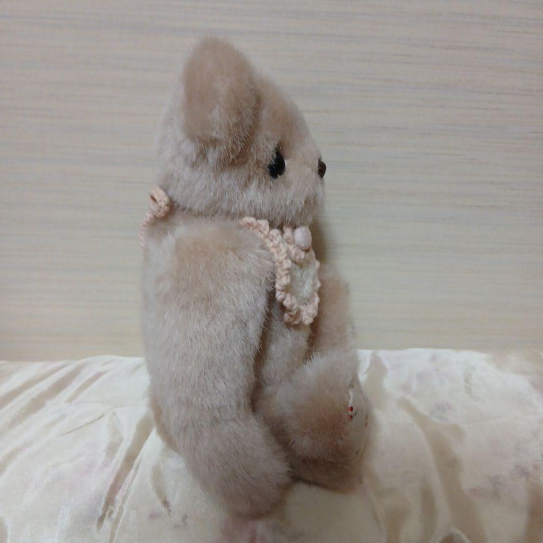 作家様　ベージュくまさん　ぬいぐるみ