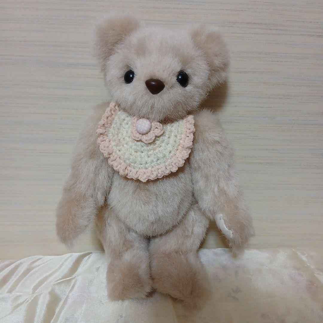 作家様　ベージュくまさん　ぬいぐるみ
