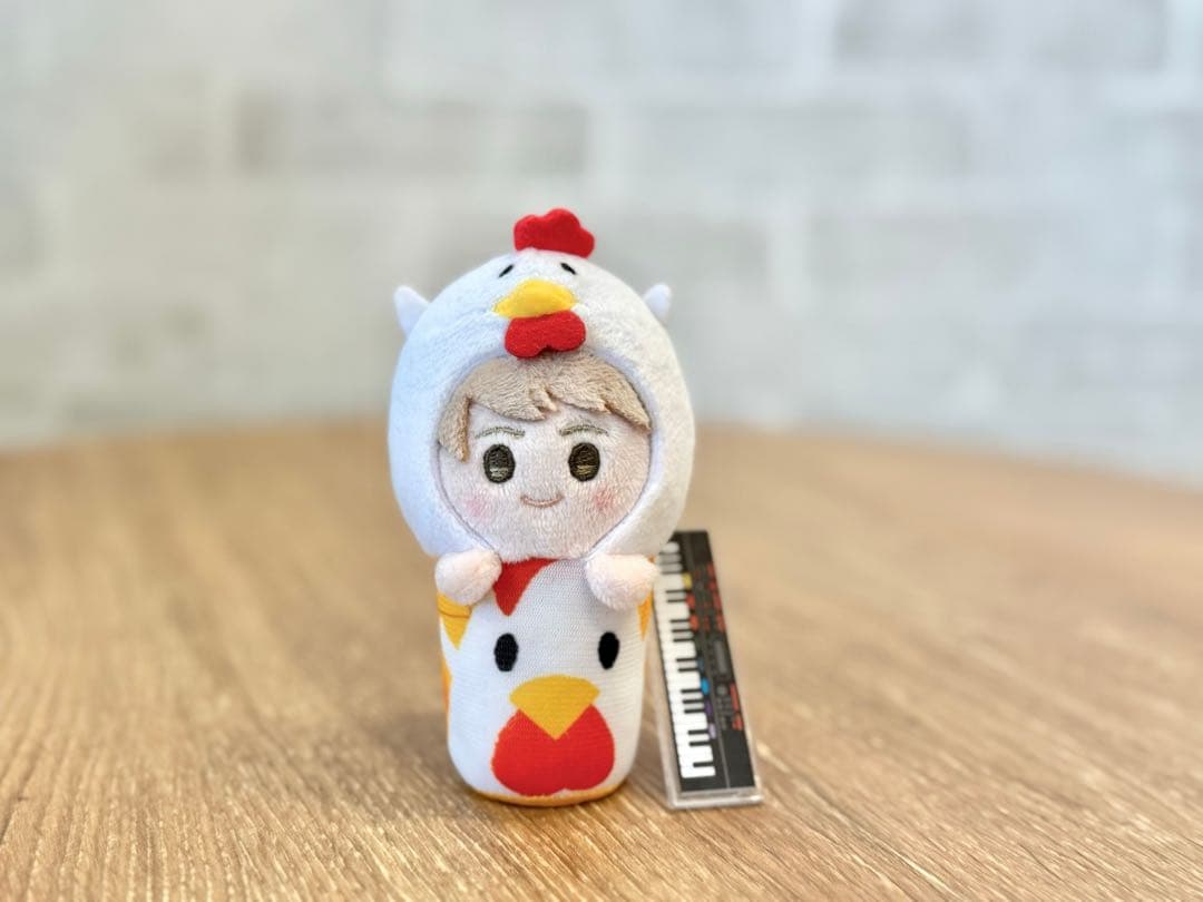 Mrs. GREEN APPLE ミセス からあげクン ぬいぐるみキーチェーン