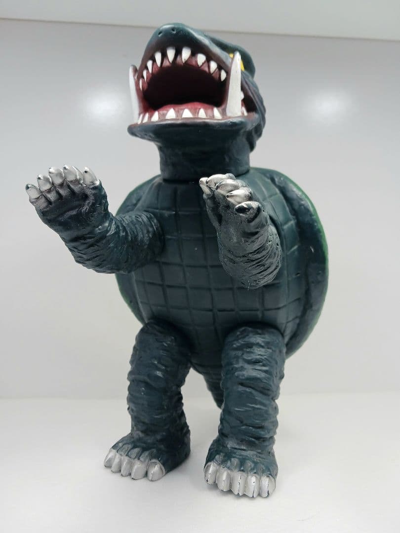 マーミット ガメラ ソフビ フィギュア