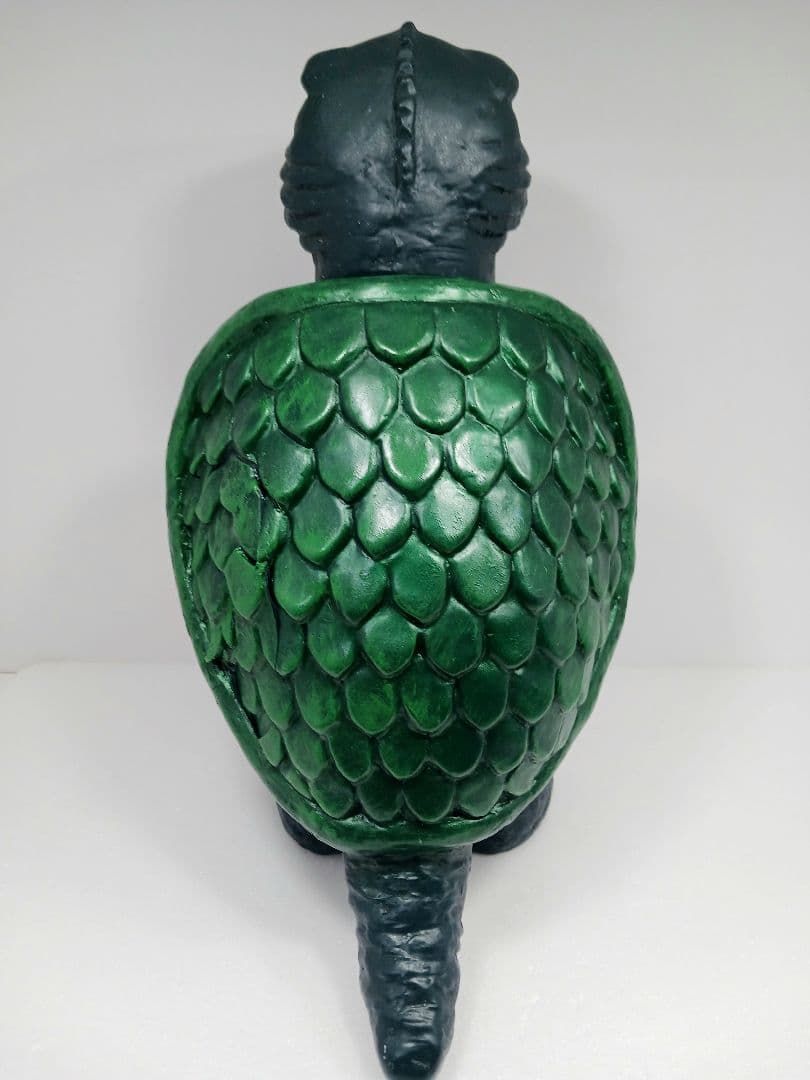 マーミット ガメラ ソフビ フィギュア