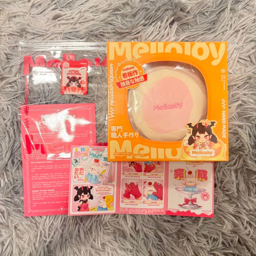 【付属品フルセット】Mellojoy メロジョイ　スフレ　ストロベリー　いちご
