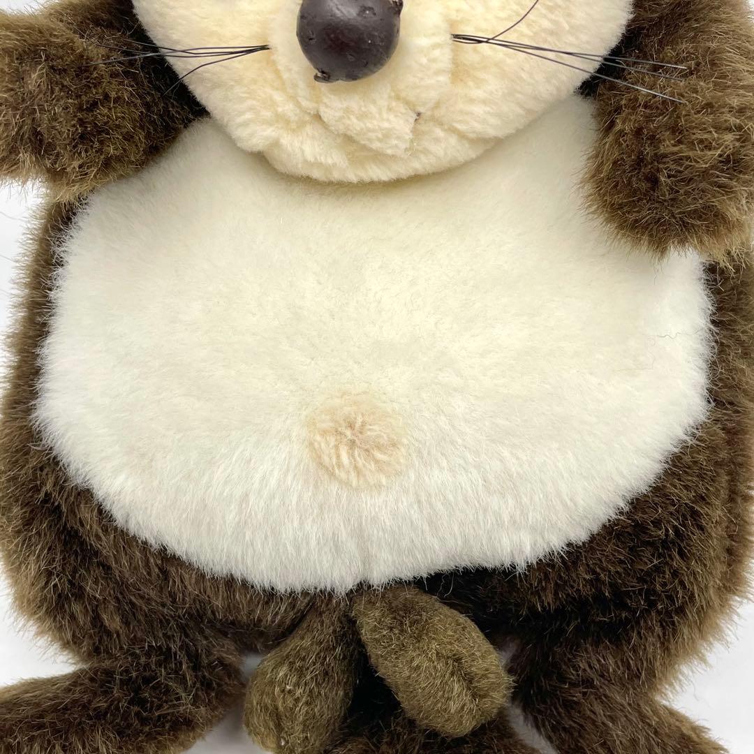 ファースト社　たぬき たま吉 玉吉 タマキチ　ぬいぐるみ　レトロ 当時物