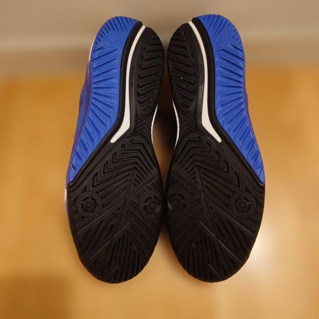 未使用　ASICS テニスシューズ ゲルソリューション　28.0cm