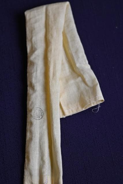 茶道具　金工師　木村清五郎　利休好　鳥頭七宝象嵌入　飾火箸　共箱　共布　美品