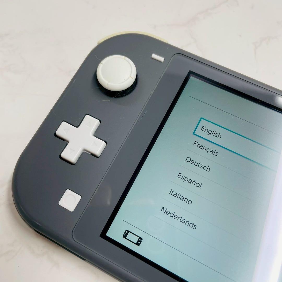 Nintendo Switch Lite HDH-001 グレー 動作確認済み
