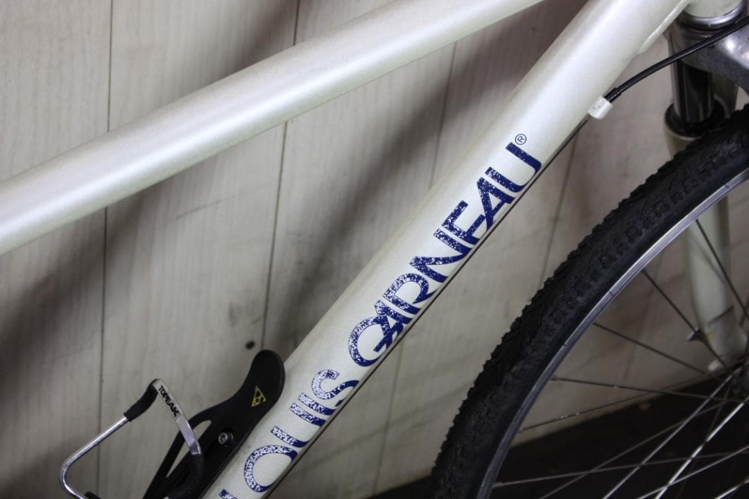 ルイガノ LGS-TR1 700C アルミ シマノ24速 470mm