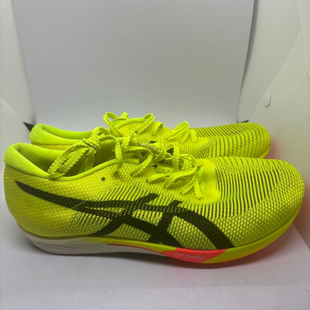 良品　アシックスメタスピードMD 25.0cm