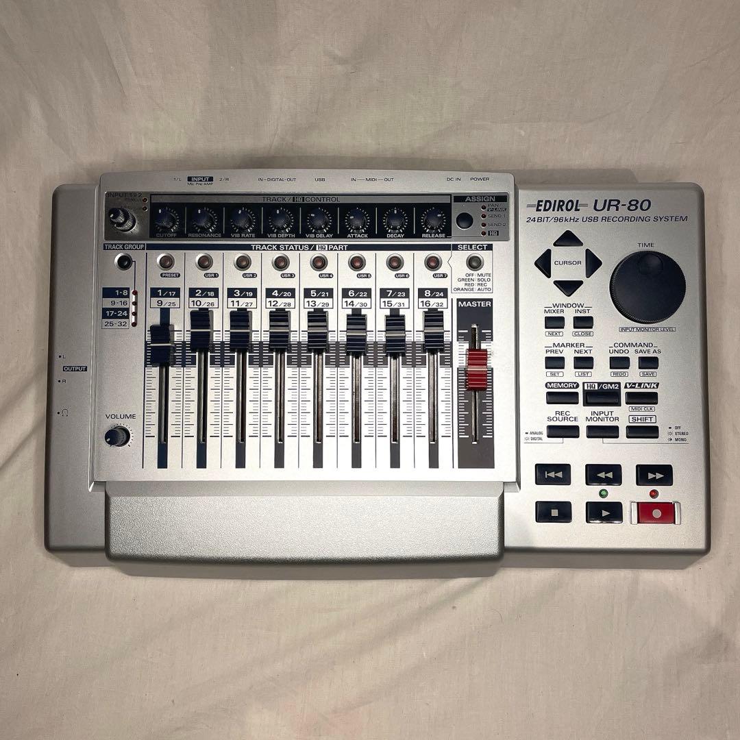 EDIROL UR-80 Roland オーディオインターフェース