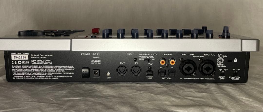 EDIROL UR-80 Roland オーディオインターフェース