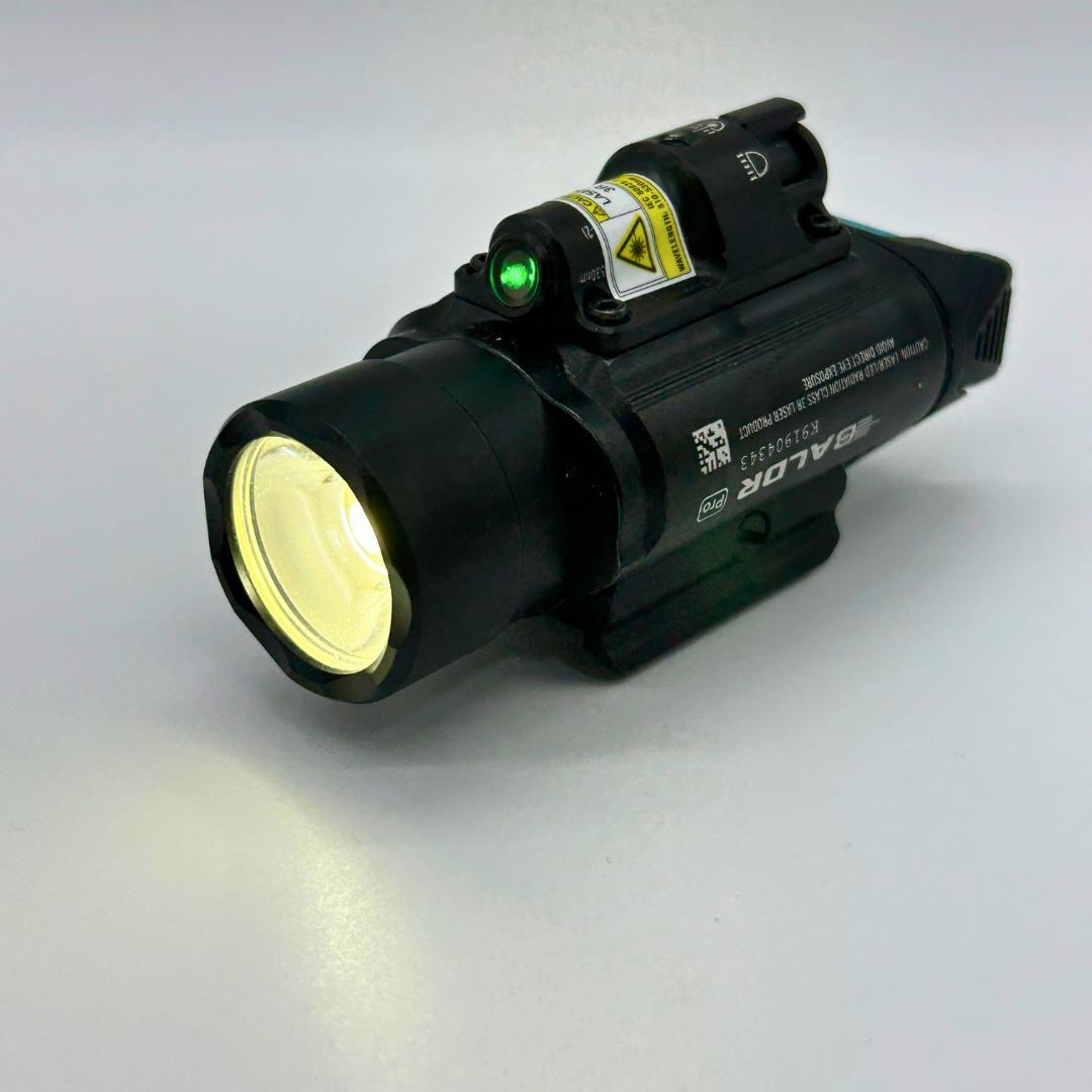【付属品完備】OLIGHT オーライト BALDR Pro レーザー&LED