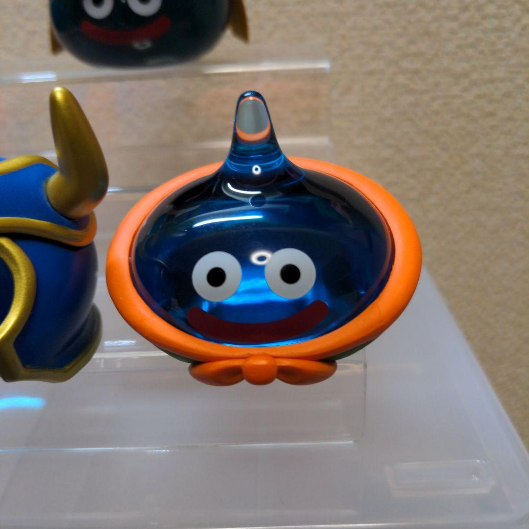 ビッグクリアフィギュア 〜職業スライム登場編〜 　✿5種フルコンプセット✿