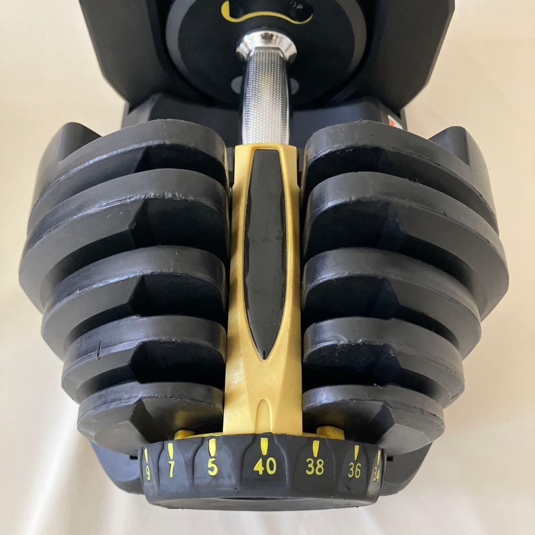 可変式ダンベル 5kg〜40kg②