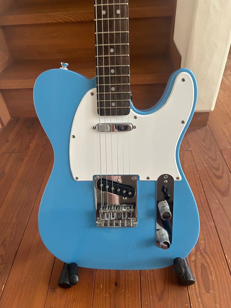 ギター Squier by Telecaster California Blue