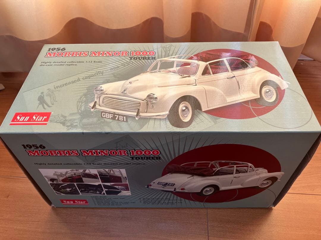 1/12 サンスター モリースマイナー 1000 Morris Minor