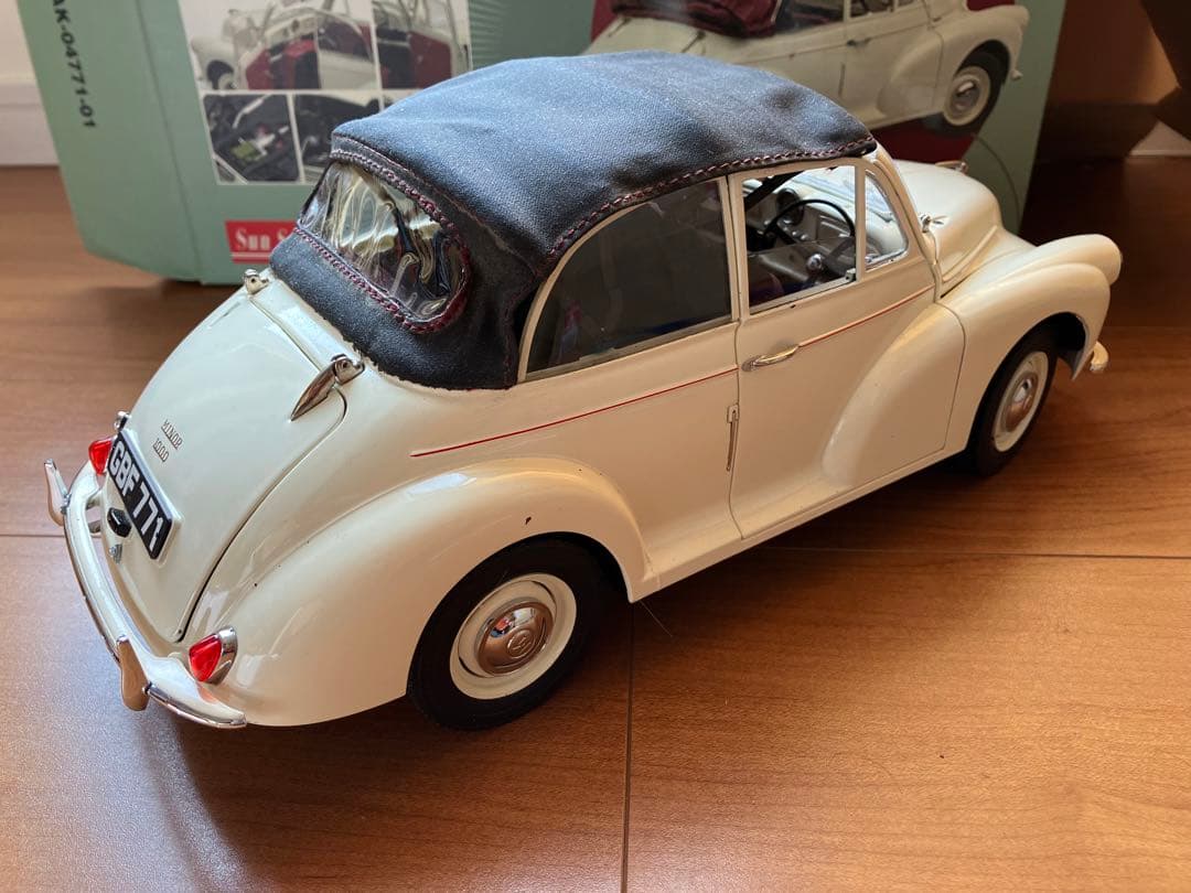 1/12 サンスター モリースマイナー 1000 Morris Minor