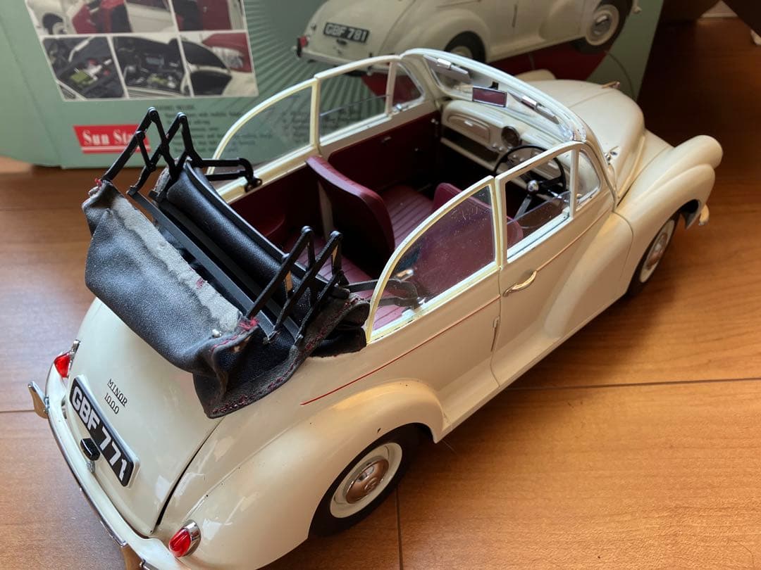 1/12 サンスター モリースマイナー 1000 Morris Minor