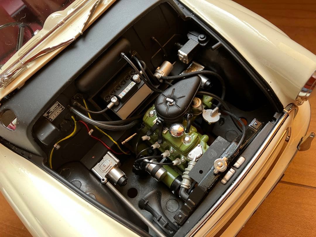 1/12 サンスター モリースマイナー 1000 Morris Minor