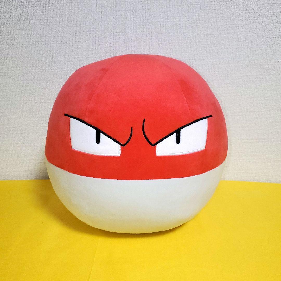 ポケットモンスター　めちゃもふぐっとぬいぐるみ　ビリリダマ他　各種ボール　計6体
