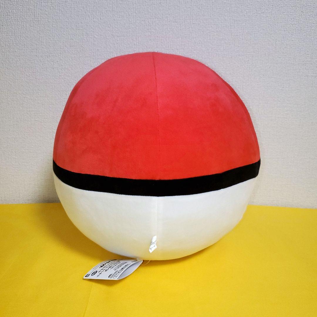 ポケットモンスター　めちゃもふぐっとぬいぐるみ　ビリリダマ他　各種ボール　計6体