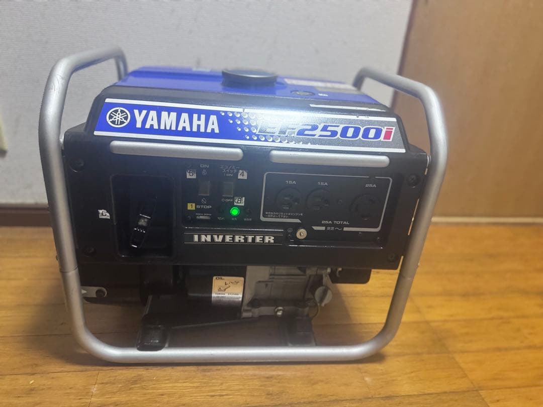 4時間のみ☆★美品 使用少☆ヤマハ インバーター発電機 EF2500i