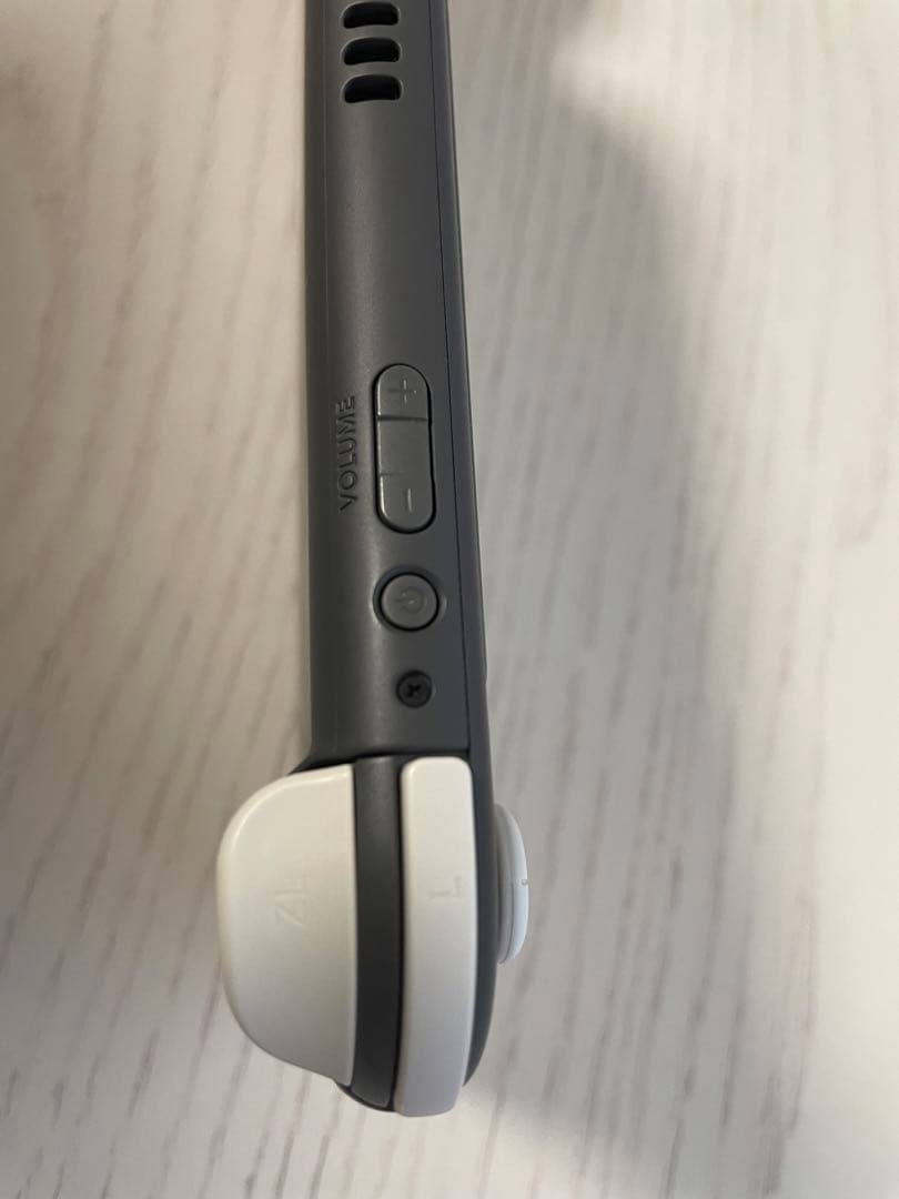Nintendo Swich Lite ブラック　カバー、保護フィルム付