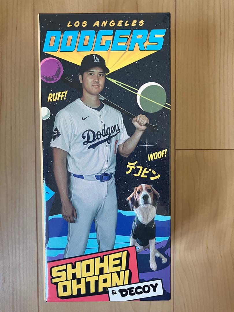 大谷翔平　金　ボブルヘッド